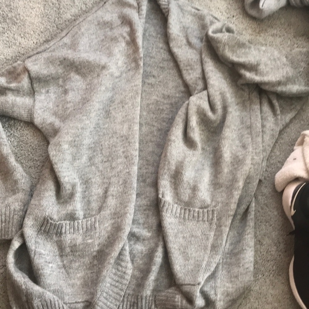 Charlotte Russe Grey Cardigan